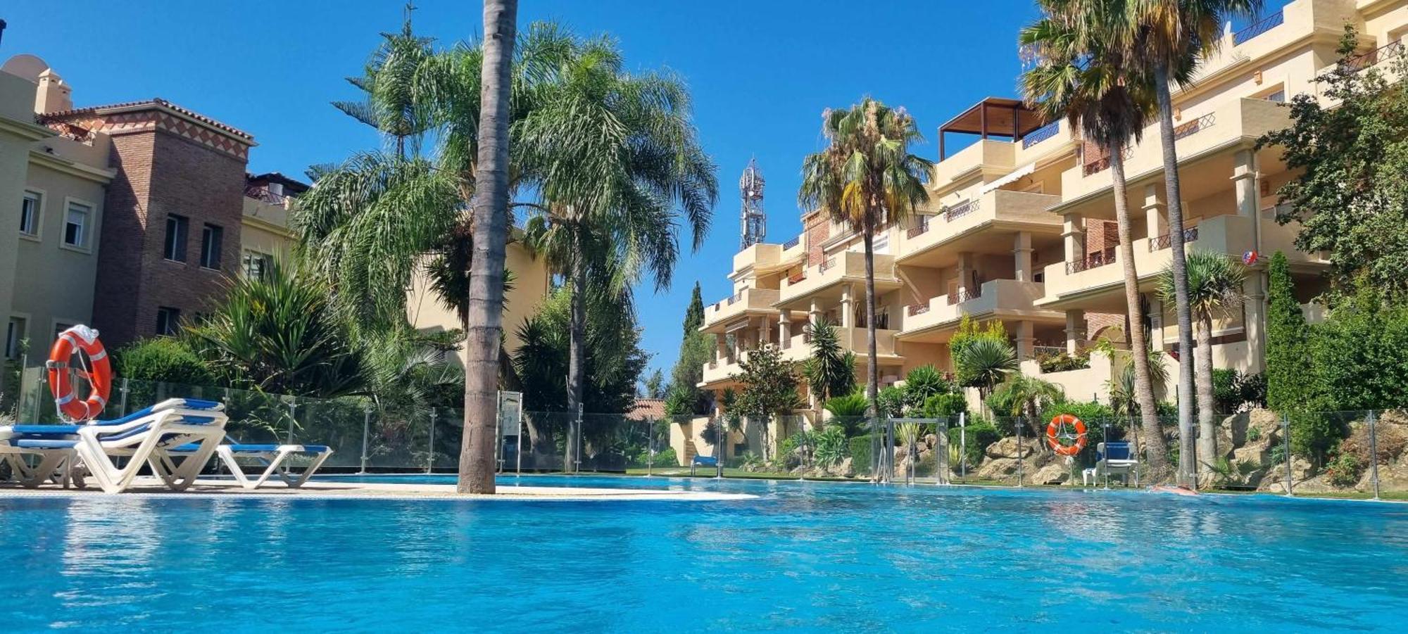 Toscana Hills Con Piscina En Esteponamarbella Eksteriør billede